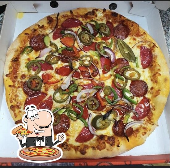 Menu at KINGSWOOD PIZZA restaurant, Hull