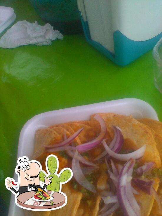 Menu at Tacos de canasta 100 Chilangos restaurant, Valente Díaz