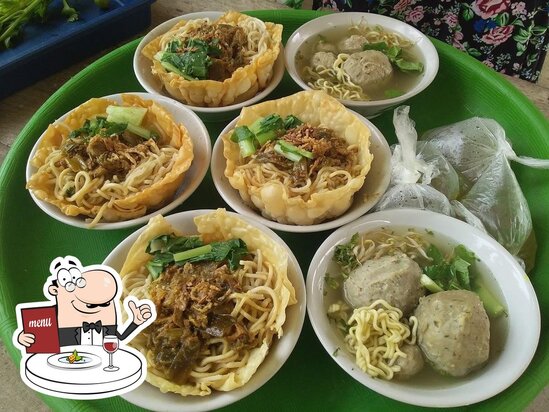 Carta Del Restaurante Mie Ayam Dan Bakso Pansit Maestro Serasan Jaya