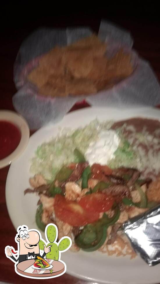 Menu of Riviera Grill Mexican Cuisine restaurant, Newburgh reviews