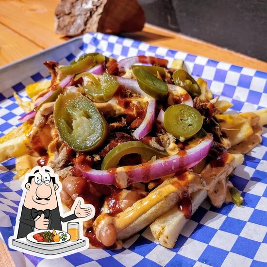 Carta de 2 Brothers BBQ & Wings, El Paso