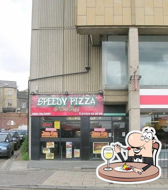 Menu at Santos Dewsbury pizzeria, Dewsbury