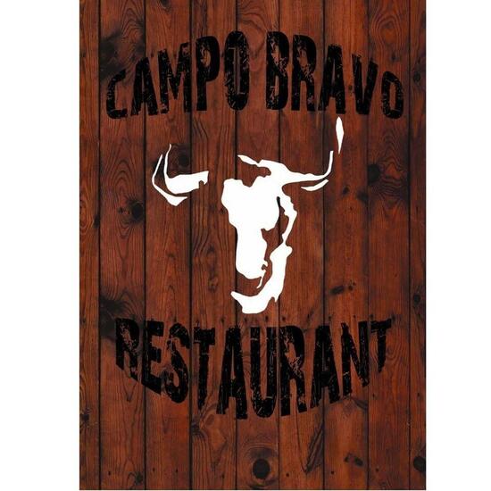 Menu at CAMPO BRAVO Restaurante, Agua Dulce