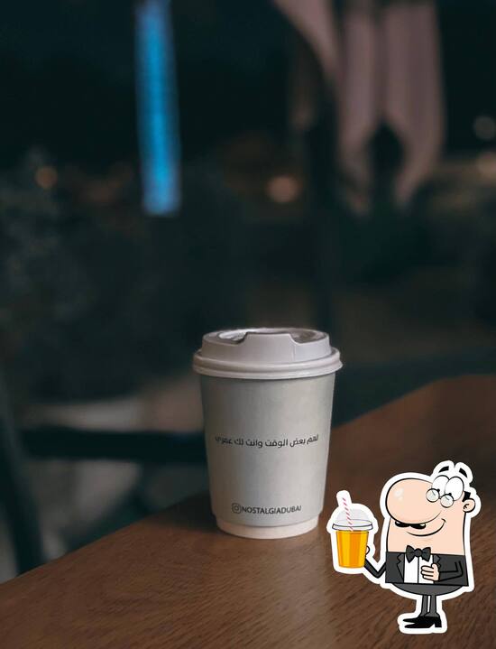 Nostalgia Zawaya Walk cafe, Sharjah Restaurant menu and reviews