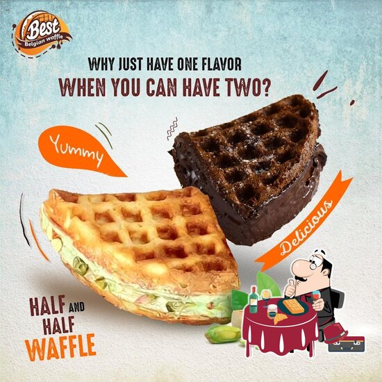 Menu at Best Belgian Waffle, Hyderabad., Hyderabad