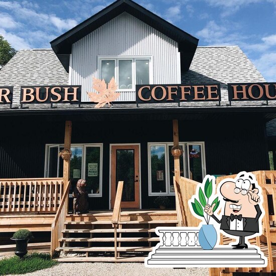 Menu at Sugar Bush Coffee House, Kagawong