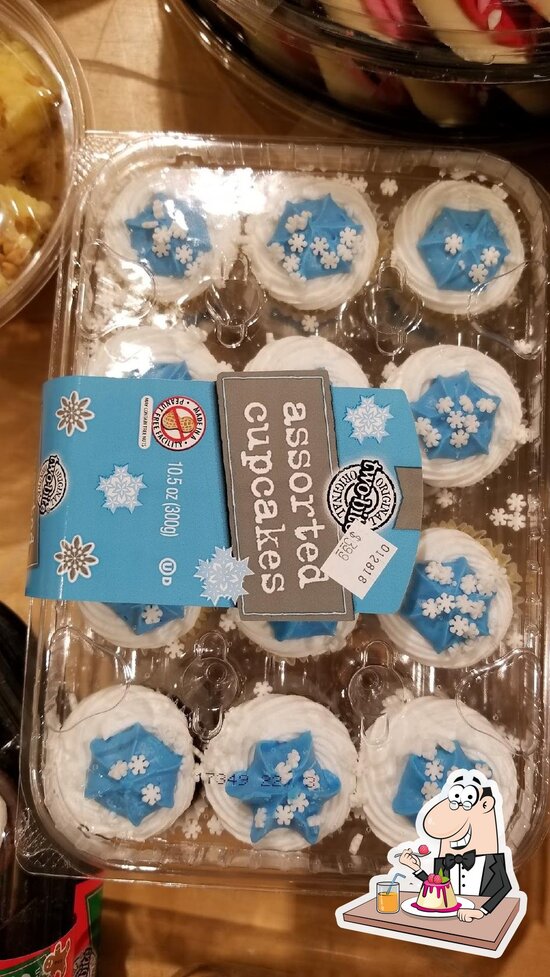 Menu at Meijer, Ionia