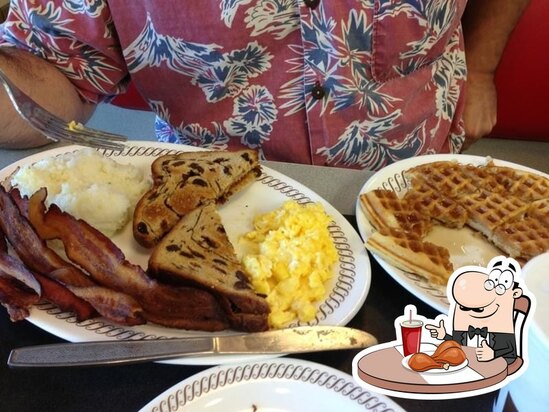 Menu at Waffle House restaurant, Deltona, 414 Deltona Blvd