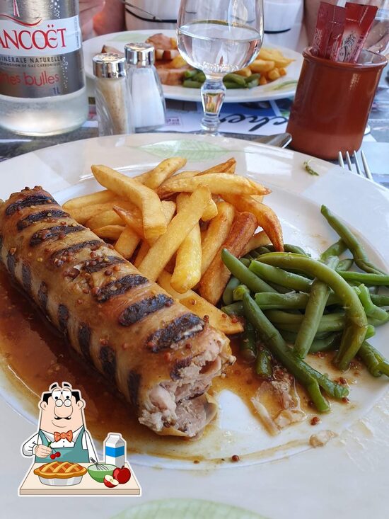 La Grande Fontaine restaurant, JugonlesLacs Restaurant reviews