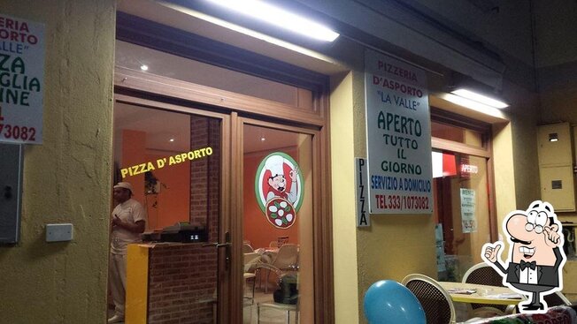 Menu da Pizzeria 'La Valle', Costa Volpino