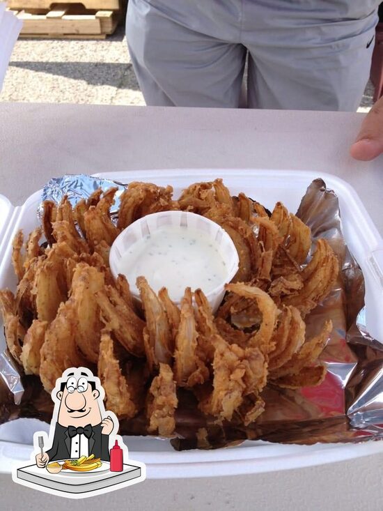 Blooming Onion, York St & Dalhousie St in Ottawa Restaurant reviews