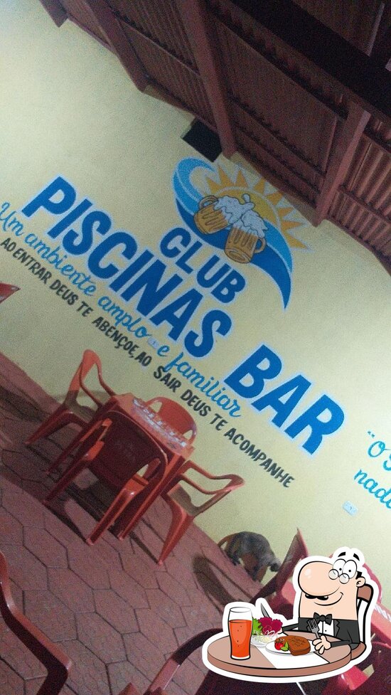 Menu em Club Piscinas Bar, Grajaú