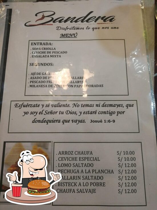 Restaurant Bandera, Comas Restaurant reviews