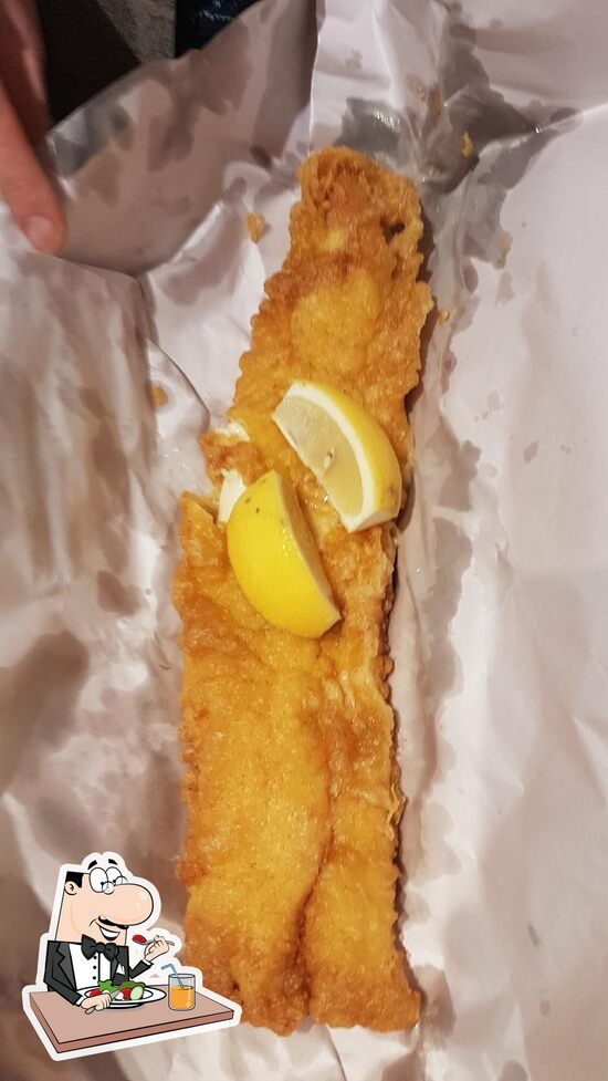 Comida rápida Blue Ocean Fish & Chips, Taunton Carta del restaurante
