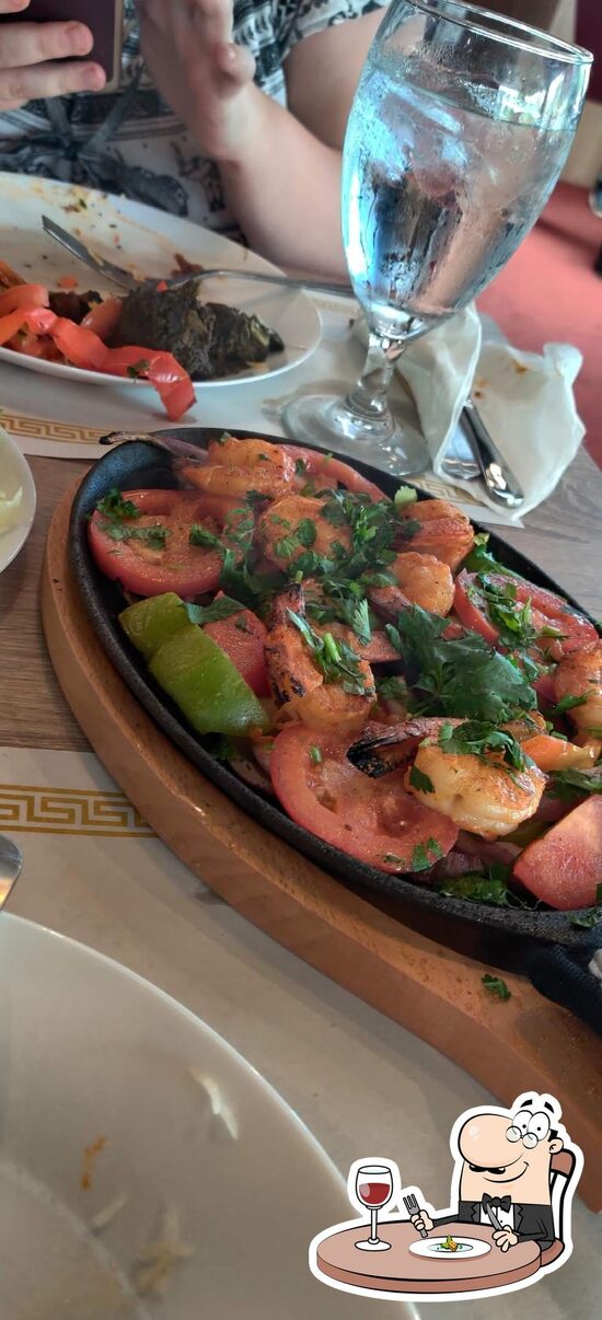ALMaidah Restaurant & Banquet in Rancho Cordova Restaurant menu and