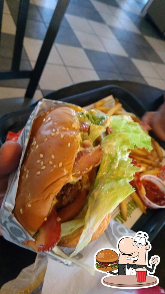 Restaurante Carl's Jr Galerias, Mexicali, Blvd. Lázaro Cárdenas 2200