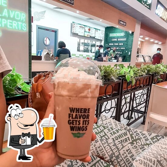 Carta del restaurante Wingstop Al Wahda Mall, Abu Dabi