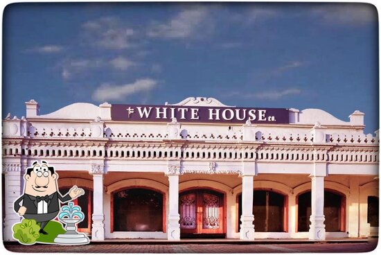 Menu at The White House co., Meerut