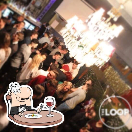 Carta del pub y bar The Loop, Chelmsford