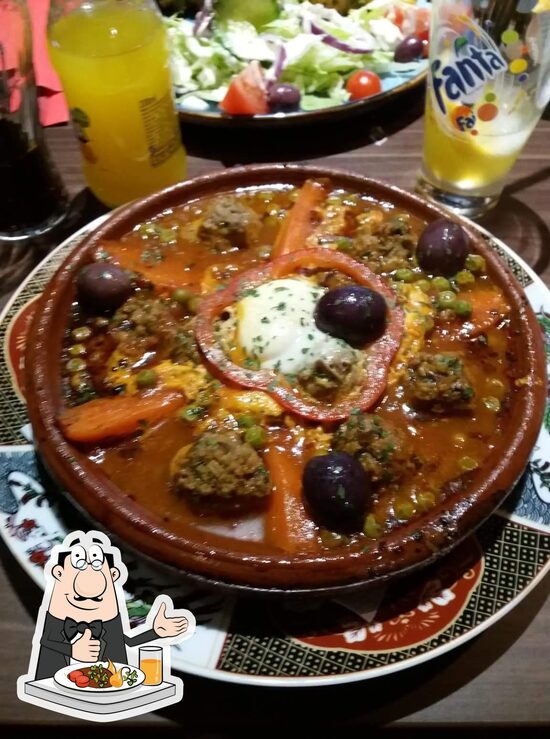 Couscous Pirouss restaurant, Quiévrechain Critiques de restaurant