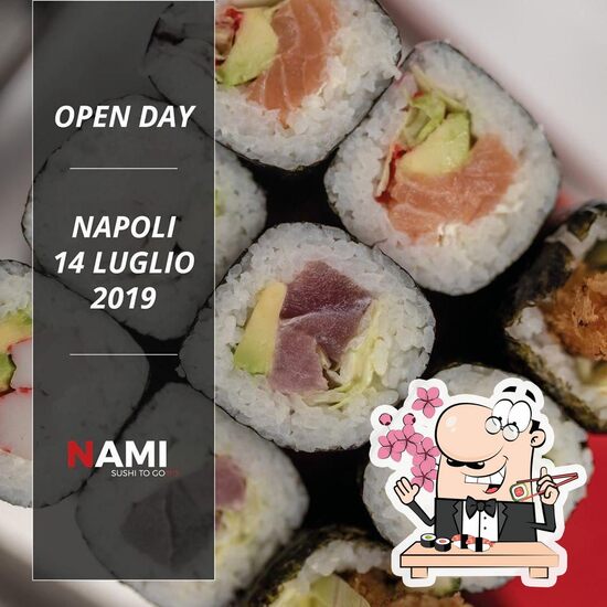 Nami Sushi To Go Restaurant Naples Restaurant Menu And Reviews