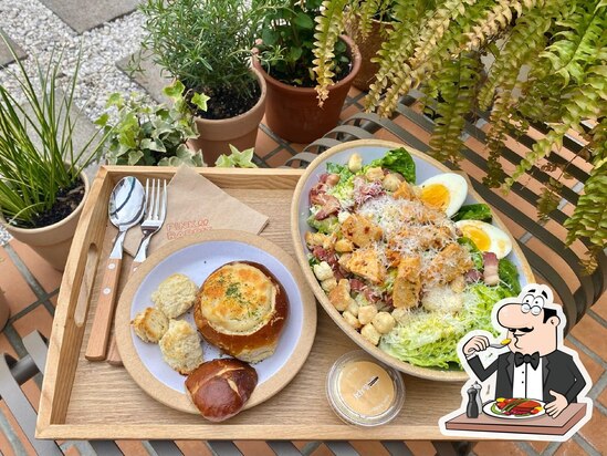 Menu at Pink Rabbit Garden restaurant, Seoul
