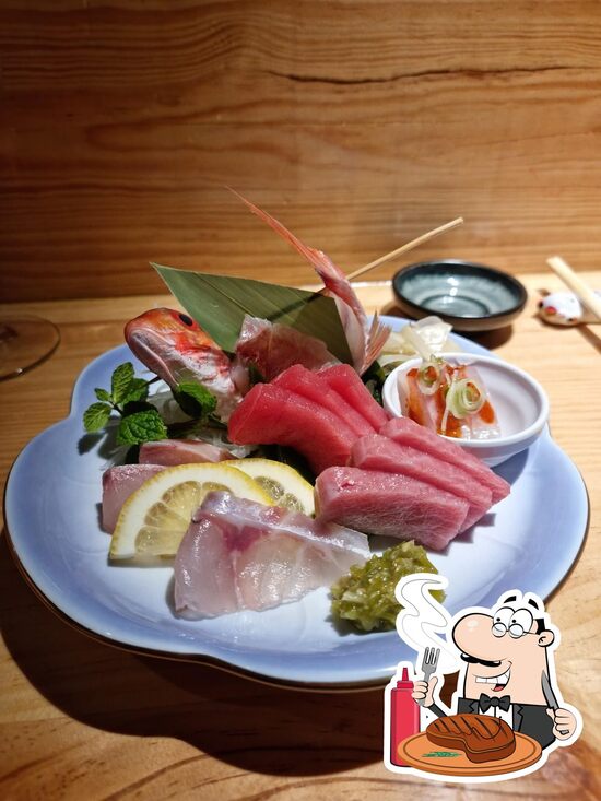 Menu at AronSushi Estefânia restaurant, Lisbon