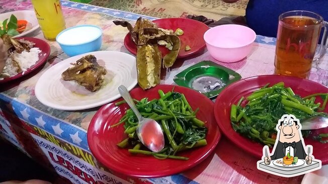 Menu at Lesehan Indah Rasa teras malioboro 2 restaurant, Yogyakarta