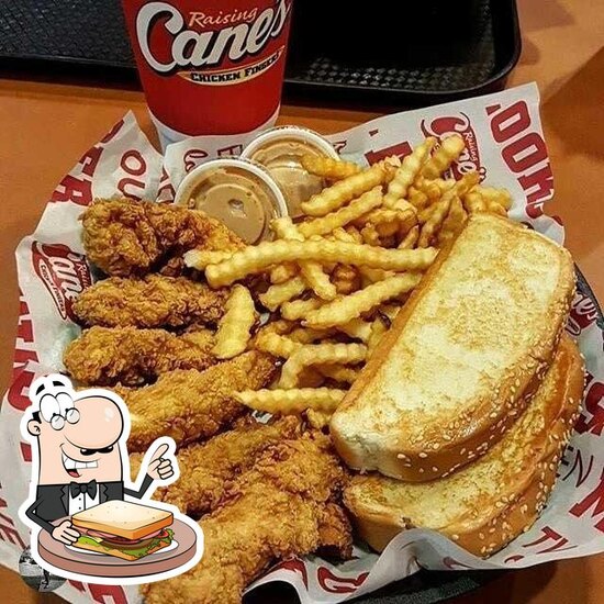 Menu at Raising Cane's Chicken Fingers fast food, Houston, Hwy 6 N