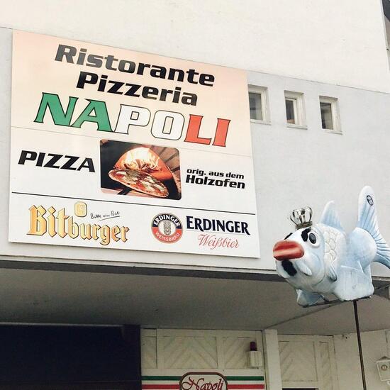 Speisekarte Von Pizzeria Napoli Kaiserslautern