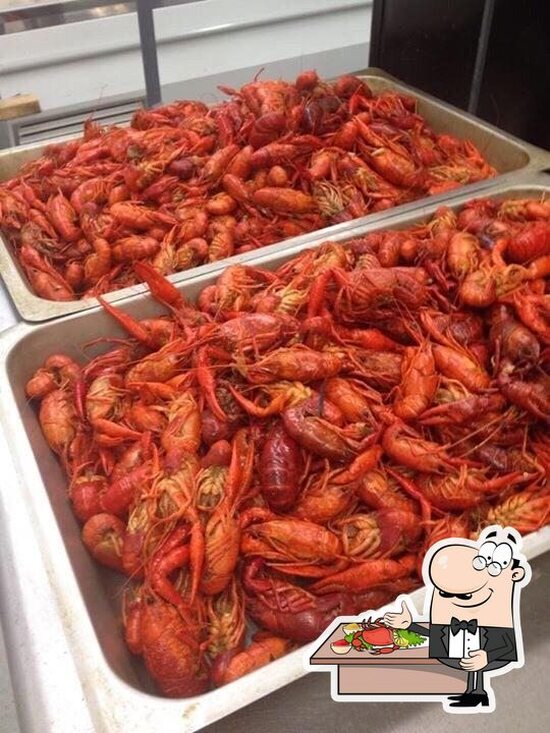 Menu at Bayou Seafood Company LLC restaurant, Bayou La Batre