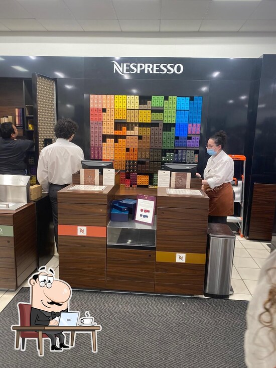 Nespresso Boutique Bloomingdales Chestnut Hill in Boston Restaurant
