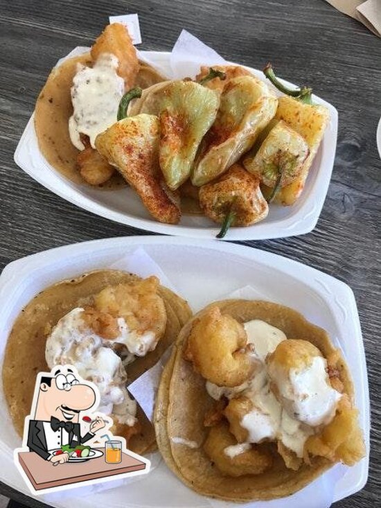 Tacos Baja, 13320 Whittier Blvd in Whittier Restaurant menu and reviews