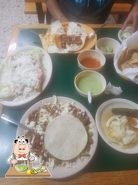 Taquería El Cometa, Ciudad Juarez, Blvd. Manuel Gómez Morin s/n carta