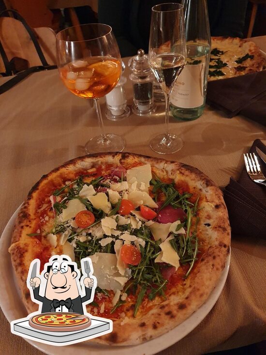 Speisekarte Von La Dolce Vita Ristorante Pizzeria Mit Holzofen