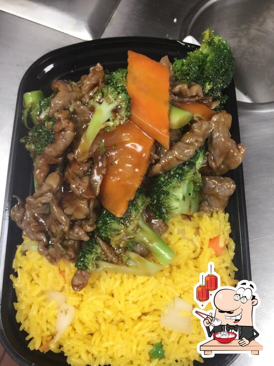New Panda in Claremont Restaurant menu and reviews