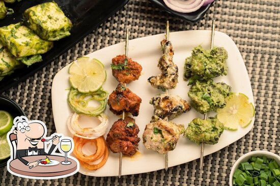 Menu at INDIAN FLAVOURS, Jabalpur