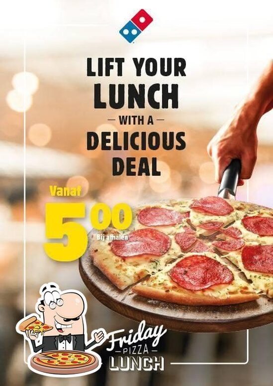 Domino's Pizza Breda Graaf Hendrik Iii Plein, Breda, Graaf Hendrik III