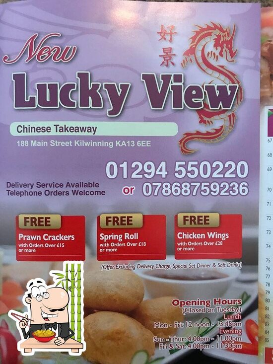 New Lucky View Kilwinning Restaurant Menu Prices And Reviews new-lucky-view-kilwinning-restaurant-menu-prices-and-reviews