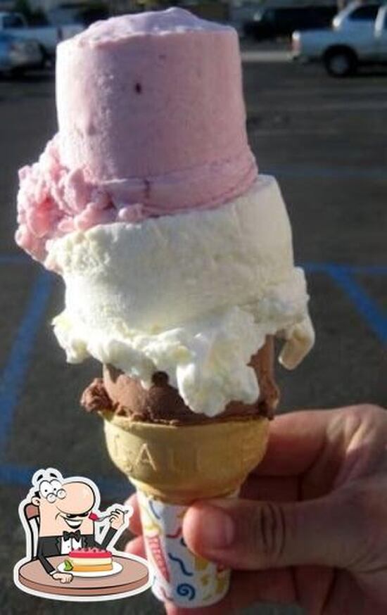 Menu at Thrifty Ice Cream, Calabasas