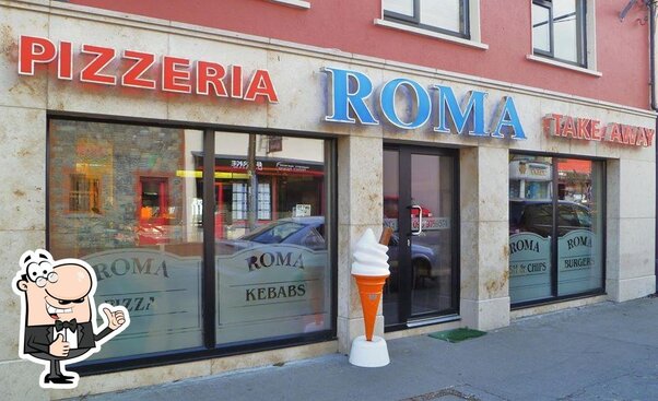 Menu at Roma Take Away Restaurant, Portumna, Roma