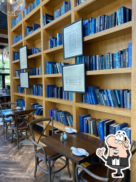 Menu at The Library - inspired by the George Peabody Library restaurant ...