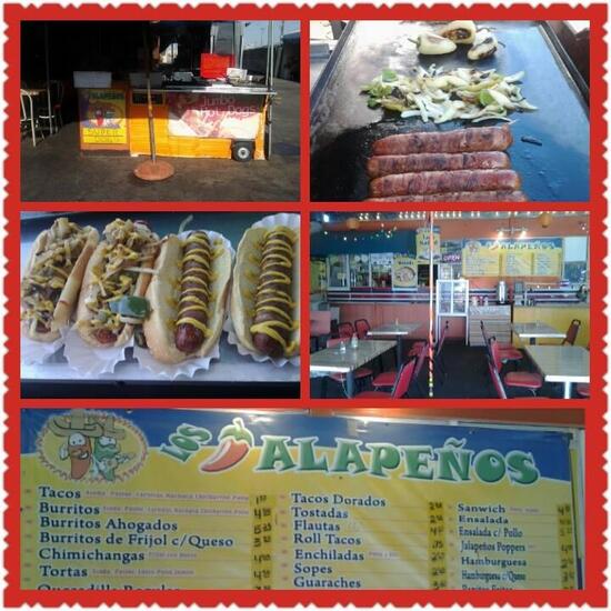 Los Jalapenos Mexican Restaurant in Yuma Restaurant menu and reviews