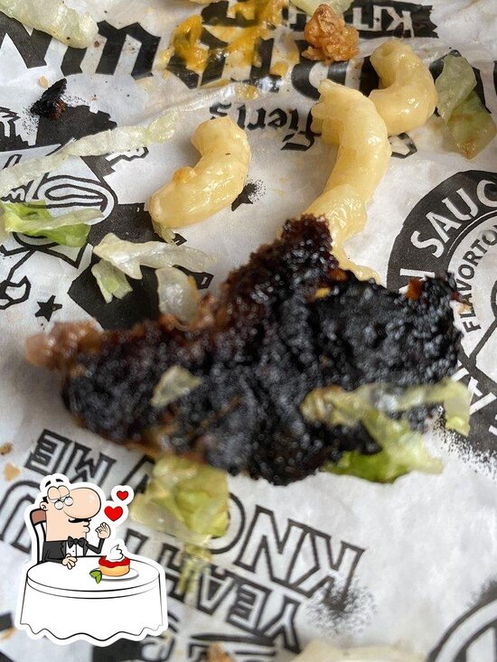 Menu at Guy Fieri's Flavortown Kitchen, Canton