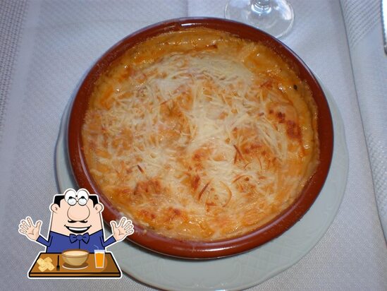 Alto Rey Turismo Rural. Hostal-Restaurante. - Restaurant menu, prices ...