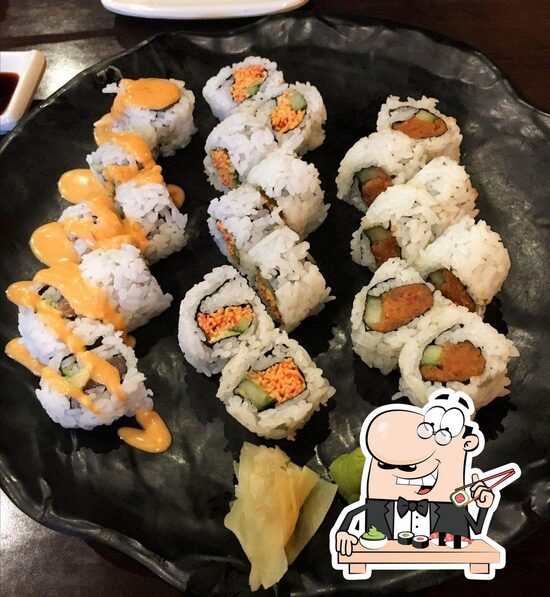 Menu at Sushi Sekai Japanese & Korean Cuisine restaurant, Plymouth