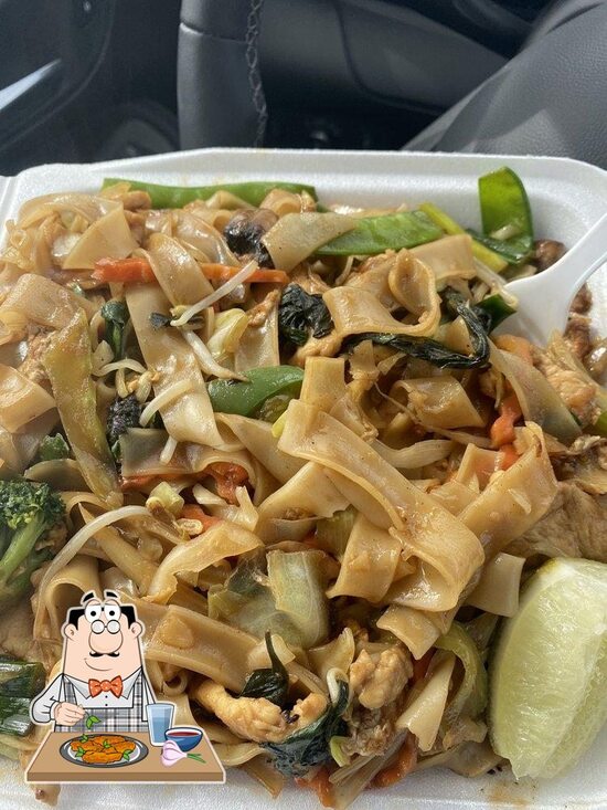 Thai Town Restaurant, 1300 Ross St in Amarillo Restaurant menu and
