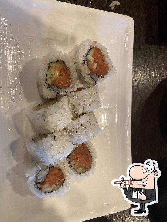 Menu at Shoji Sushi & Hibachi restaurant, Frisco