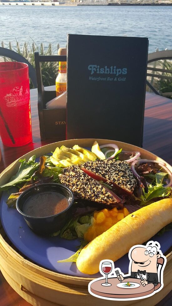 Menu of Fishlips Waterfront Bar & Grill, Cape Canaveral reviews and