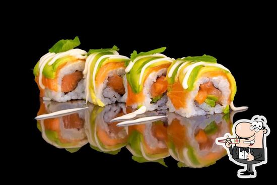 Menu at BAMBUS SUSHI ORIENTALE restaurant, Frangart